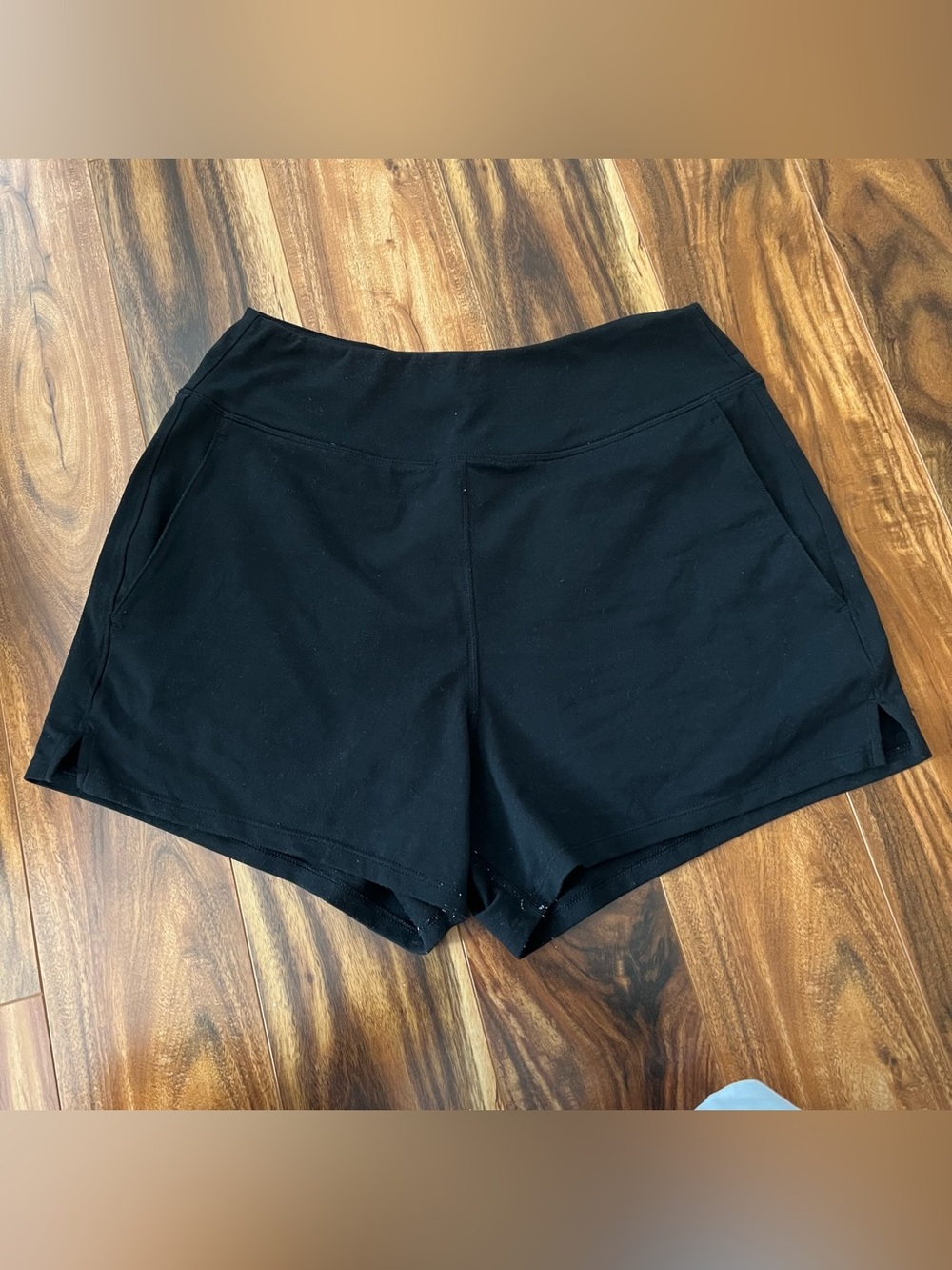 Black Outdoor voices shorts